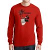 DryBlend ® 50 Cotton/50 Poly Long Sleeve T Shirt Thumbnail
