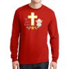 DryBlend ® 50 Cotton/50 Poly Long Sleeve T Shirt Thumbnail