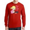 DryBlend ® 50 Cotton/50 Poly Long Sleeve T Shirt Thumbnail