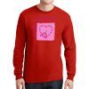 DryBlend ® 50 Cotton/50 Poly Long Sleeve T Shirt Thumbnail