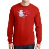 DryBlend ® 50 Cotton/50 Poly Long Sleeve T Shirt Thumbnail