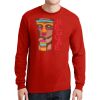 DryBlend ® 50 Cotton/50 Poly Long Sleeve T Shirt Thumbnail