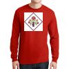 DryBlend ® 50 Cotton/50 Poly Long Sleeve T Shirt Thumbnail