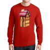 DryBlend ® 50 Cotton/50 Poly Long Sleeve T Shirt Thumbnail