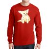 DryBlend ® 50 Cotton/50 Poly Long Sleeve T Shirt Thumbnail