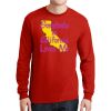 DryBlend ® 50 Cotton/50 Poly Long Sleeve T Shirt Thumbnail