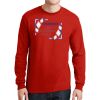 DryBlend ® 50 Cotton/50 Poly Long Sleeve T Shirt Thumbnail