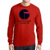 DryBlend ® 50 Cotton/50 Poly Long Sleeve T Shirt Thumbnail