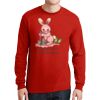 DryBlend ® 50 Cotton/50 Poly Long Sleeve T Shirt Thumbnail