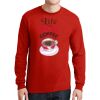 DryBlend ® 50 Cotton/50 Poly Long Sleeve T Shirt Thumbnail