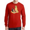 DryBlend ® 50 Cotton/50 Poly Long Sleeve T Shirt Thumbnail