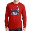 DryBlend ® 50 Cotton/50 Poly Long Sleeve T Shirt Thumbnail