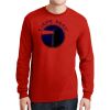 DryBlend ® 50 Cotton/50 Poly Long Sleeve T Shirt Thumbnail