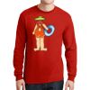 DryBlend ® 50 Cotton/50 Poly Long Sleeve T Shirt Thumbnail
