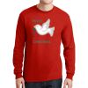 DryBlend ® 50 Cotton/50 Poly Long Sleeve T Shirt Thumbnail