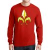 DryBlend ® 50 Cotton/50 Poly Long Sleeve T Shirt Thumbnail