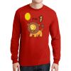 DryBlend ® 50 Cotton/50 Poly Long Sleeve T Shirt Thumbnail