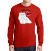 DryBlend ® 50 Cotton/50 Poly Long Sleeve T Shirt Thumbnail