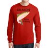 DryBlend ® 50 Cotton/50 Poly Long Sleeve T Shirt Thumbnail