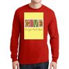 DryBlend ® 50 Cotton/50 Poly Long Sleeve T Shirt Thumbnail
