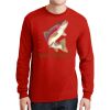 DryBlend ® 50 Cotton/50 Poly Long Sleeve T Shirt Thumbnail