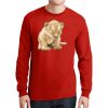 DryBlend ® 50 Cotton/50 Poly Long Sleeve T Shirt Thumbnail