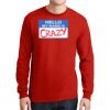 DryBlend ® 50 Cotton/50 Poly Long Sleeve T Shirt Thumbnail