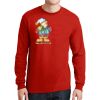 DryBlend ® 50 Cotton/50 Poly Long Sleeve T Shirt Thumbnail