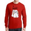 DryBlend ® 50 Cotton/50 Poly Long Sleeve T Shirt Thumbnail