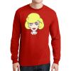 DryBlend ® 50 Cotton/50 Poly Long Sleeve T Shirt Thumbnail