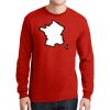 DryBlend ® 50 Cotton/50 Poly Long Sleeve T Shirt Thumbnail