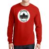 DryBlend ® 50 Cotton/50 Poly Long Sleeve T Shirt Thumbnail