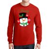 DryBlend ® 50 Cotton/50 Poly Long Sleeve T Shirt Thumbnail