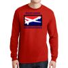DryBlend ® 50 Cotton/50 Poly Long Sleeve T Shirt Thumbnail