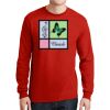 DryBlend ® 50 Cotton/50 Poly Long Sleeve T Shirt Thumbnail