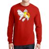 DryBlend ® 50 Cotton/50 Poly Long Sleeve T Shirt Thumbnail