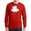 DryBlend ® 50 Cotton/50 Poly Long Sleeve T Shirt Thumbnail