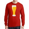 DryBlend ® 50 Cotton/50 Poly Long Sleeve T Shirt Thumbnail