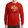 DryBlend ® 50 Cotton/50 Poly Long Sleeve T Shirt Thumbnail