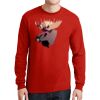 DryBlend ® 50 Cotton/50 Poly Long Sleeve T Shirt Thumbnail