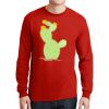 DryBlend ® 50 Cotton/50 Poly Long Sleeve T Shirt Thumbnail