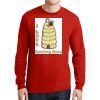 DryBlend ® 50 Cotton/50 Poly Long Sleeve T Shirt Thumbnail