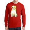 DryBlend ® 50 Cotton/50 Poly Long Sleeve T Shirt Thumbnail