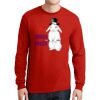 DryBlend ® 50 Cotton/50 Poly Long Sleeve T Shirt Thumbnail