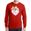 DryBlend ® 50 Cotton/50 Poly Long Sleeve T Shirt Thumbnail