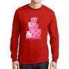 DryBlend ® 50 Cotton/50 Poly Long Sleeve T Shirt Thumbnail