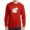 DryBlend ® 50 Cotton/50 Poly Long Sleeve T Shirt Thumbnail