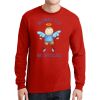 DryBlend ® 50 Cotton/50 Poly Long Sleeve T Shirt Thumbnail