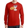 DryBlend ® 50 Cotton/50 Poly Long Sleeve T Shirt Thumbnail