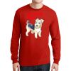 DryBlend ® 50 Cotton/50 Poly Long Sleeve T Shirt Thumbnail